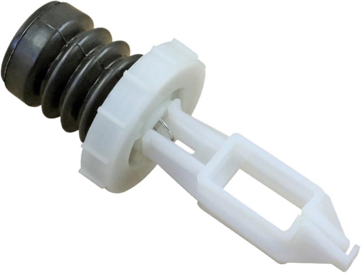 Wasmachine Afvoer - Afvoeronderdeel - Waterafvoer Reparatie - Hoge Stabiliteit - 2.54 cm - Wit