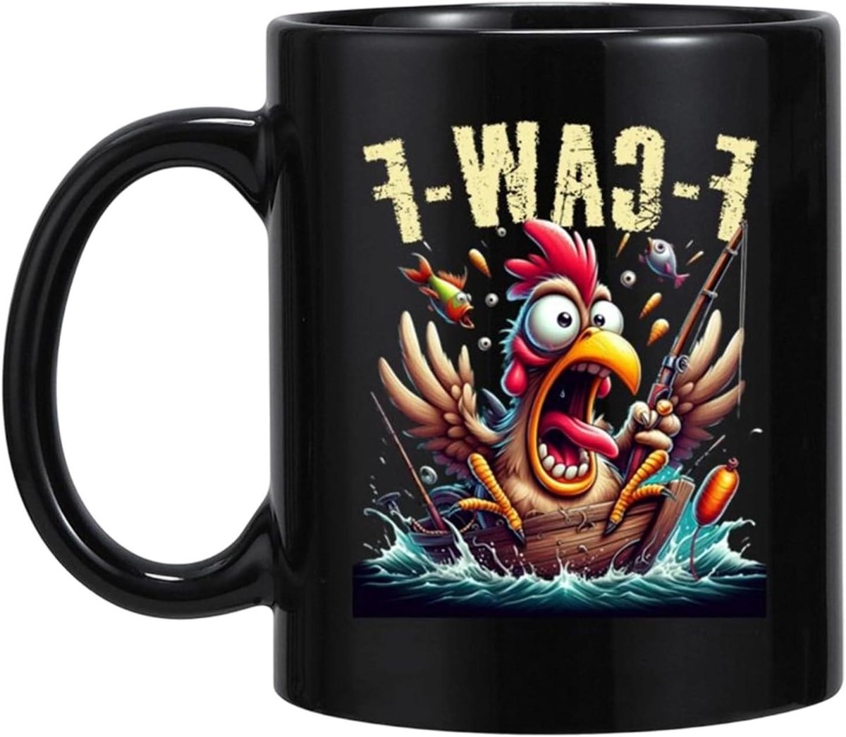 Keramische mok - Thee mok - Warme dranken genieten - Uniek kraan design - 355 ml - DO