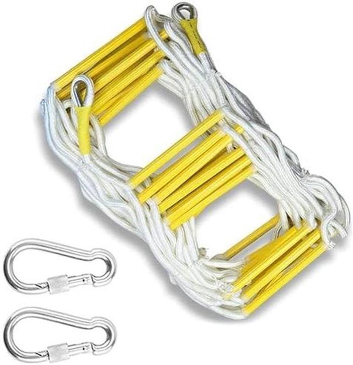 Reddingsladder Hoge Hoogte - Vluchtladder Zacht - Noodhulp Training - Robuust Nylon Touw - 5 tot 45 Meter - Niet gespecificeerd