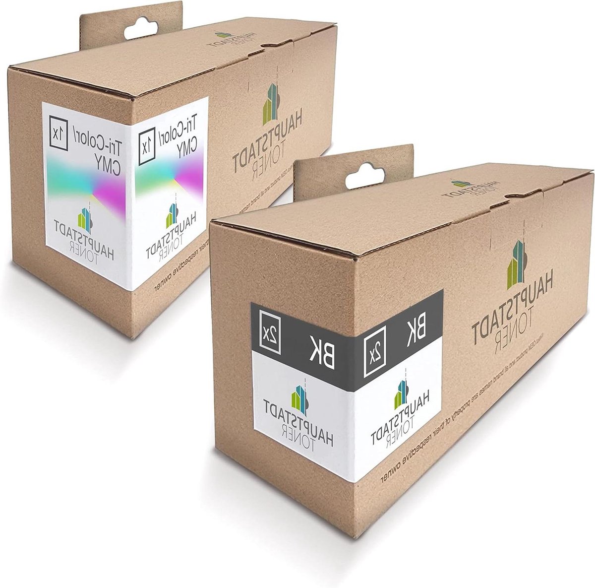 Inktcartridges Set - Printer Vulling - Thuis Printen - Hoge Printkwaliteit - 3 Stuks - Zwart Kleur