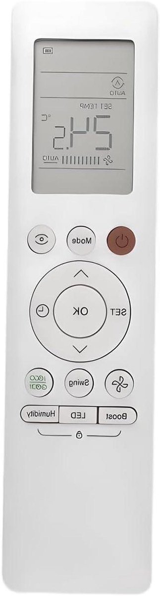 Afstandsbediening - Airco Bediening - Klimaatregeling - Directe Werking - 12 x 4 cm - Zwart