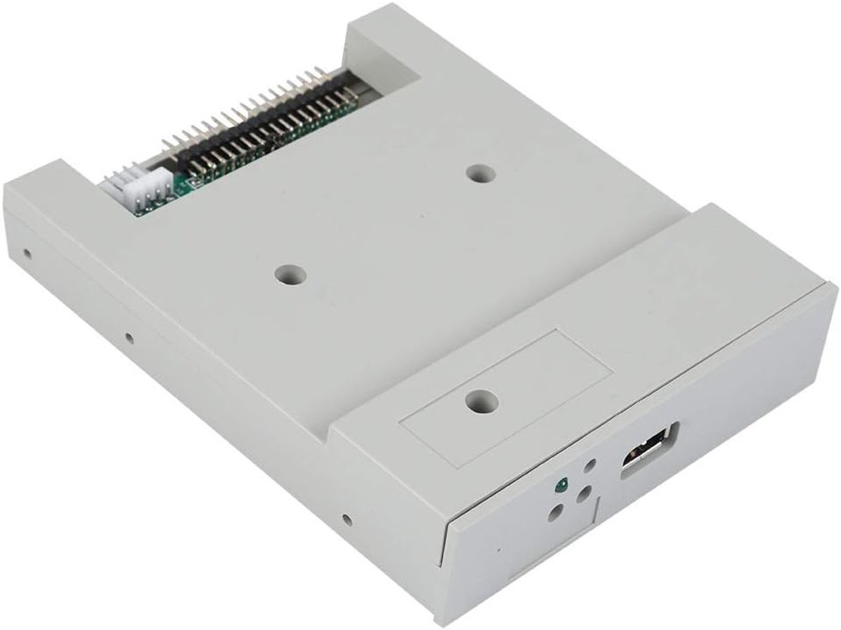 3.5 Inch 1.44MB USB SSD Disk Drive Emulator voor Floppy Drives, Plug and Play Geheugenoplossing voor Retro Computers