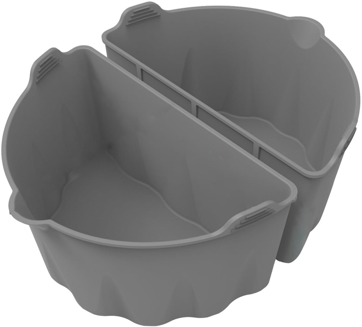Cosensi - Dailygoods - Herbruikbare Siliconen Divider voor Slow Cooker