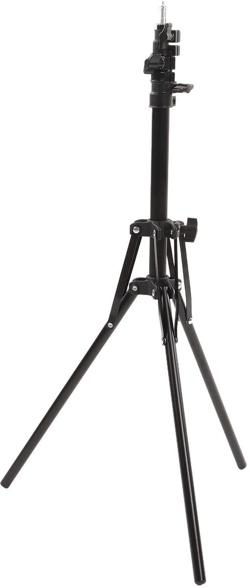 Cosensi - Dailygoody - Telefoonstatief 1,6 M - Opvouwbaar - Perfect voor foto's en video's - Compact en lichtgewicht - Uitschuifbaar - Ideaal voor vloggers