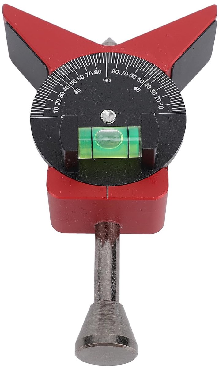 Cosensi - Dailygoods - RVS Magnetische Pipe Center Marker voor Professioneel Gebruik