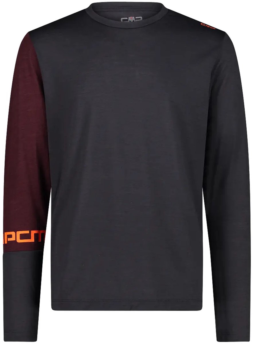 T-shirt met lange mouwen CMP Antraciet