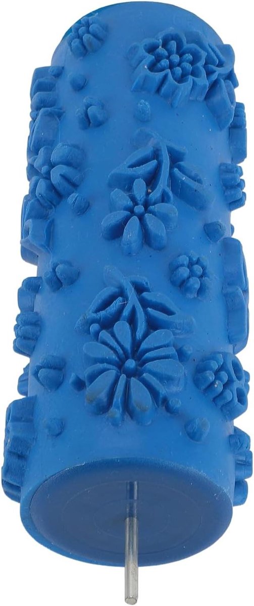 Patroon Muurschildering Roller - Decoratieve Roller - Muren Decoreren - Getextureerde Afwerking - 5 Inch - Zwart