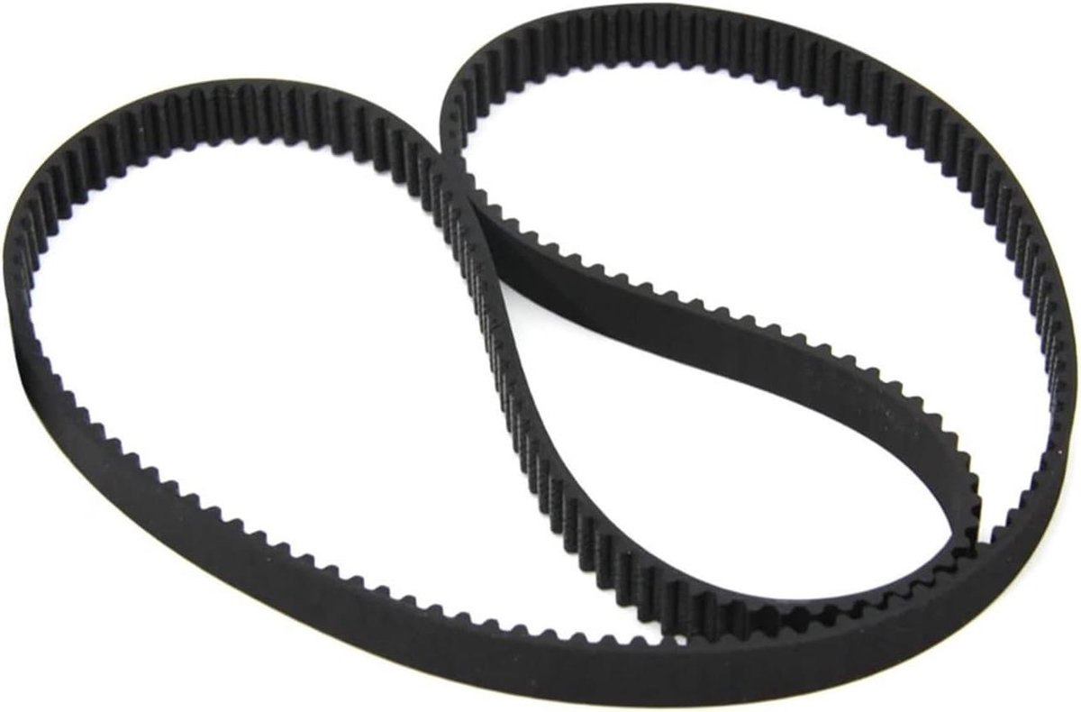 Broodbakmachine Riem - Reserveonderdeel - Brood Bakken - Duurzaam Rubber - 80S3M537 - Zwart