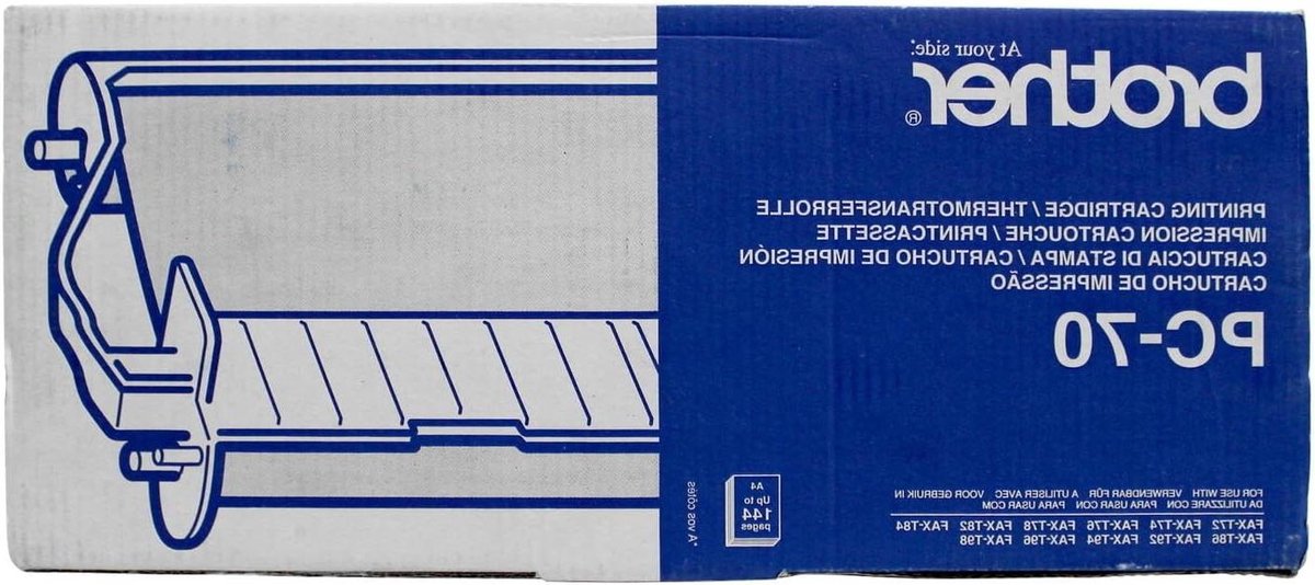 Fax Cartridge - Printerlint - Documenten Printen - Origineel Onderdeel - 144 Pagina's - Zwart