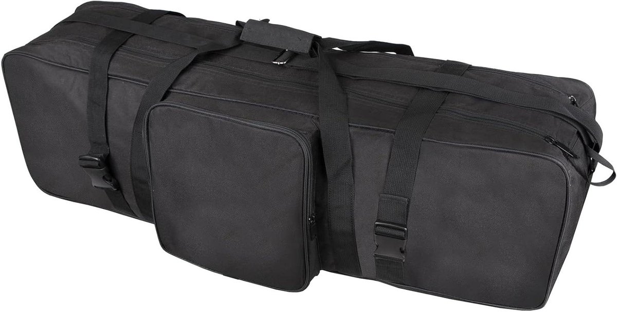 Draagzak Statieftas - Accessoire Tas - Foto Studio - Waterafstotend Nylon - 90 cm - Zwart
