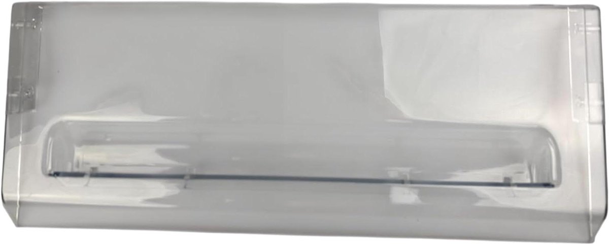 Vrieslade Klep - Vriesvak Deur - Koelkast Onderdeel - Print Patroon - 41x16cm - Transparant