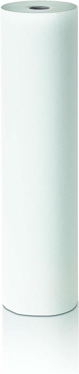 Papieren Rollen - Behandeltafel Rollen - Hygiënisch Werken - 100% Cellulose - 60 x 35 cm - Wit