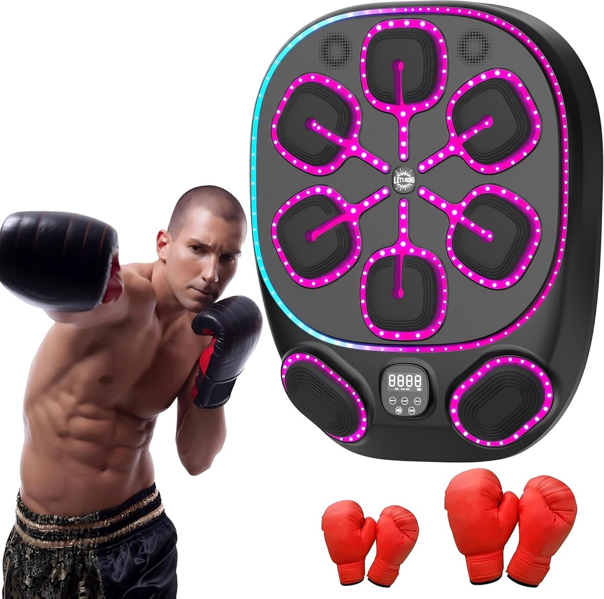 Digitale Boxmachine - Boxbal - Boxtrainer - Trainings systeem
