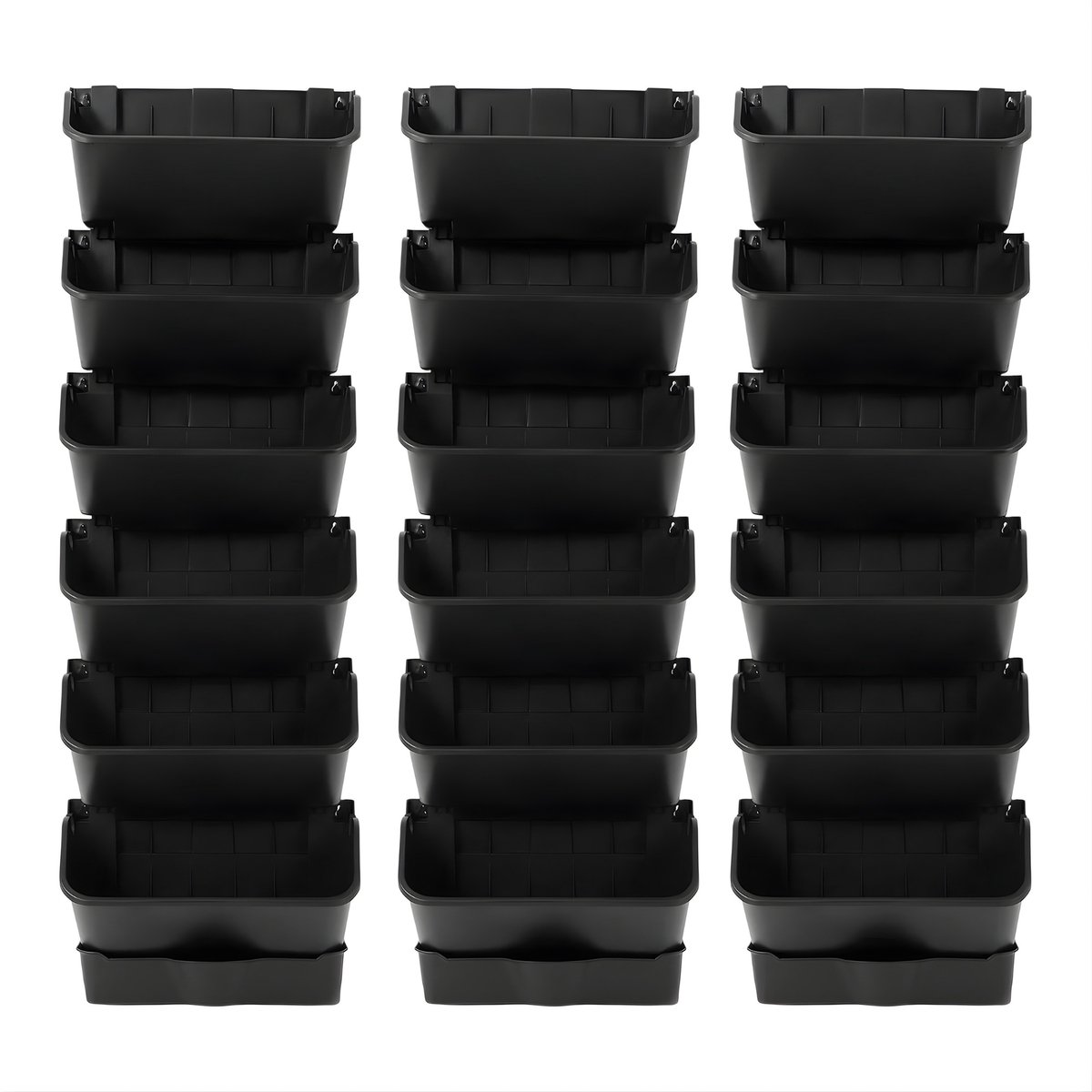 Verticale Wandplanter Set – 18 Potten – Met LCD Display en Druppelirrigatie – Wandmontage 