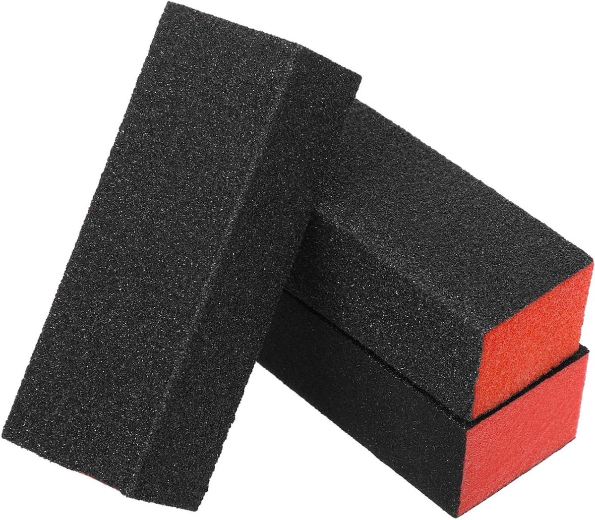 Nagelbufferblok - Nagelvijl - Nagelverzorging - Multifunctioneel - 9.5 cm - Oranje