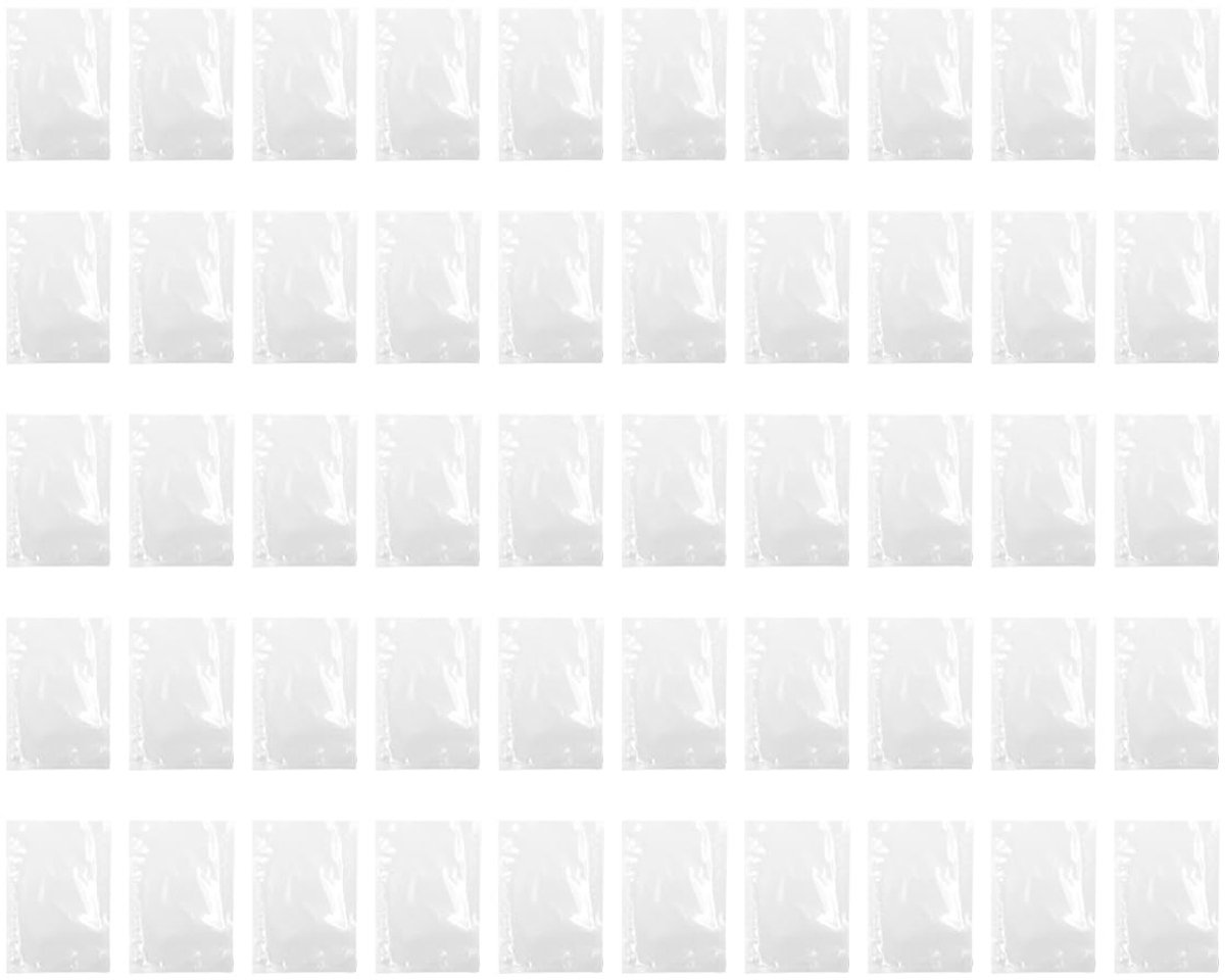 Dailygoods - 50 Stuks Vacuüm Sealer Zakken voor Voedselopslag
