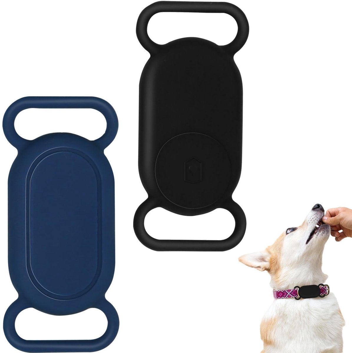 Dailygoods - Houders voor Samsung Smart Tag in Siliconen