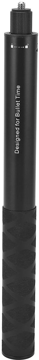 Dailygoods - 1,1 M Aluminiumlegering Onzichtbare Selfiestick