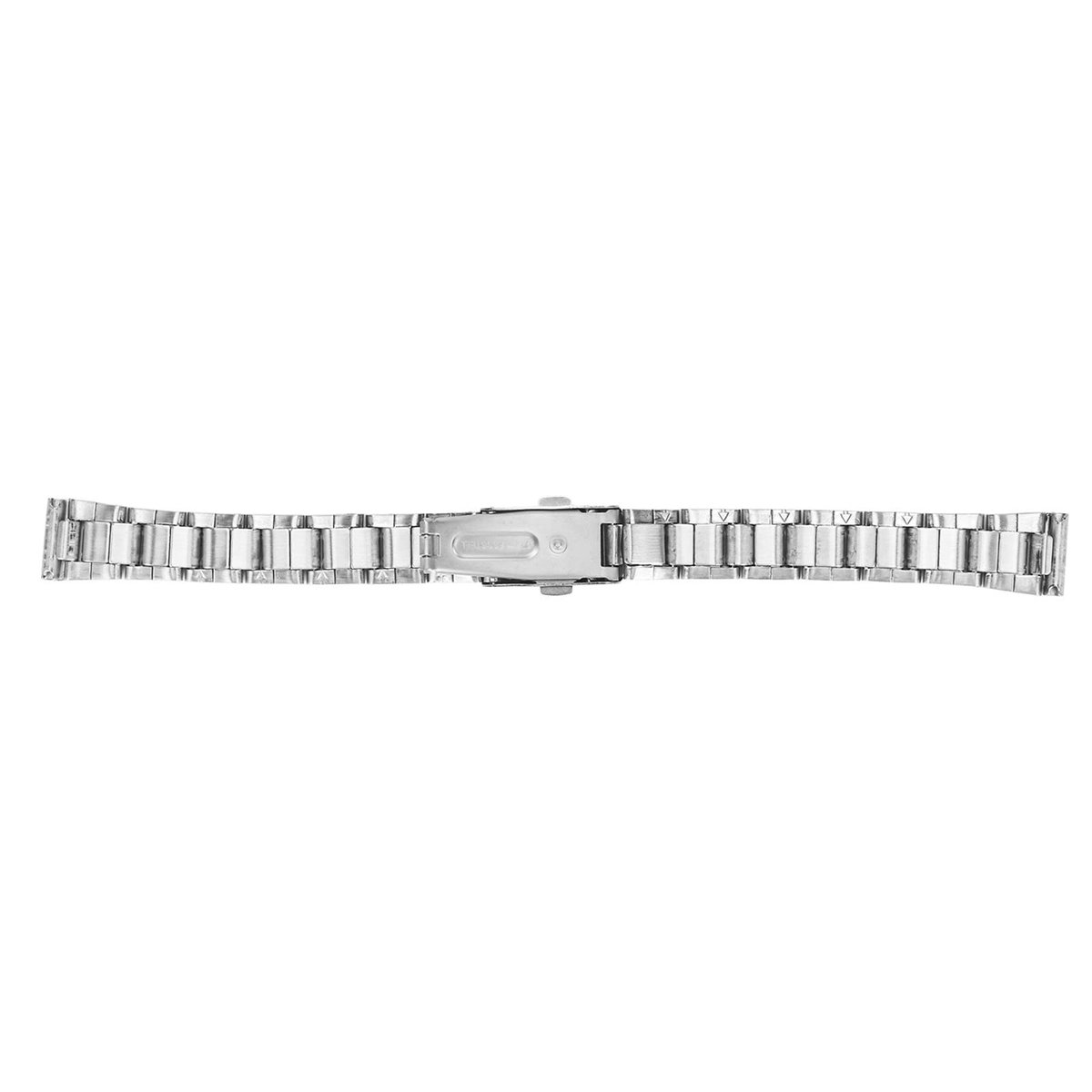Dailygoods - Verstelbare Roestvrijstalen Horlogeband 12mm