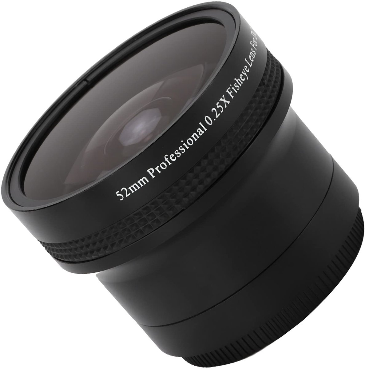 Dailygoods - Draagbare 52MM 0.25x Fisheye Lens voor DSLR Camera