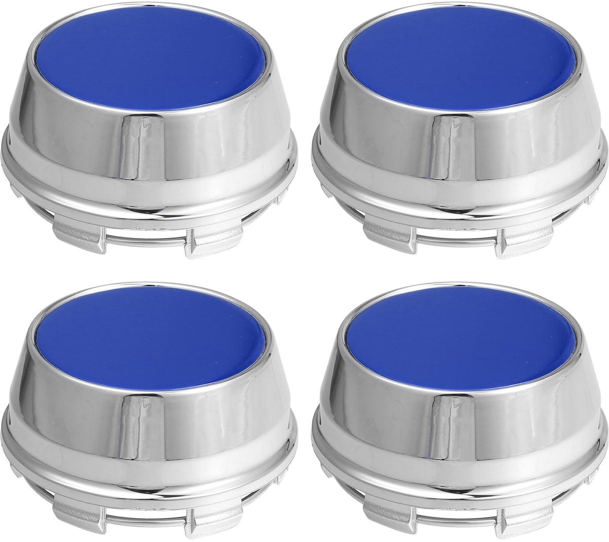 Dailygoods - 66mm Hub Caps voor Auto's - 4 Stuks