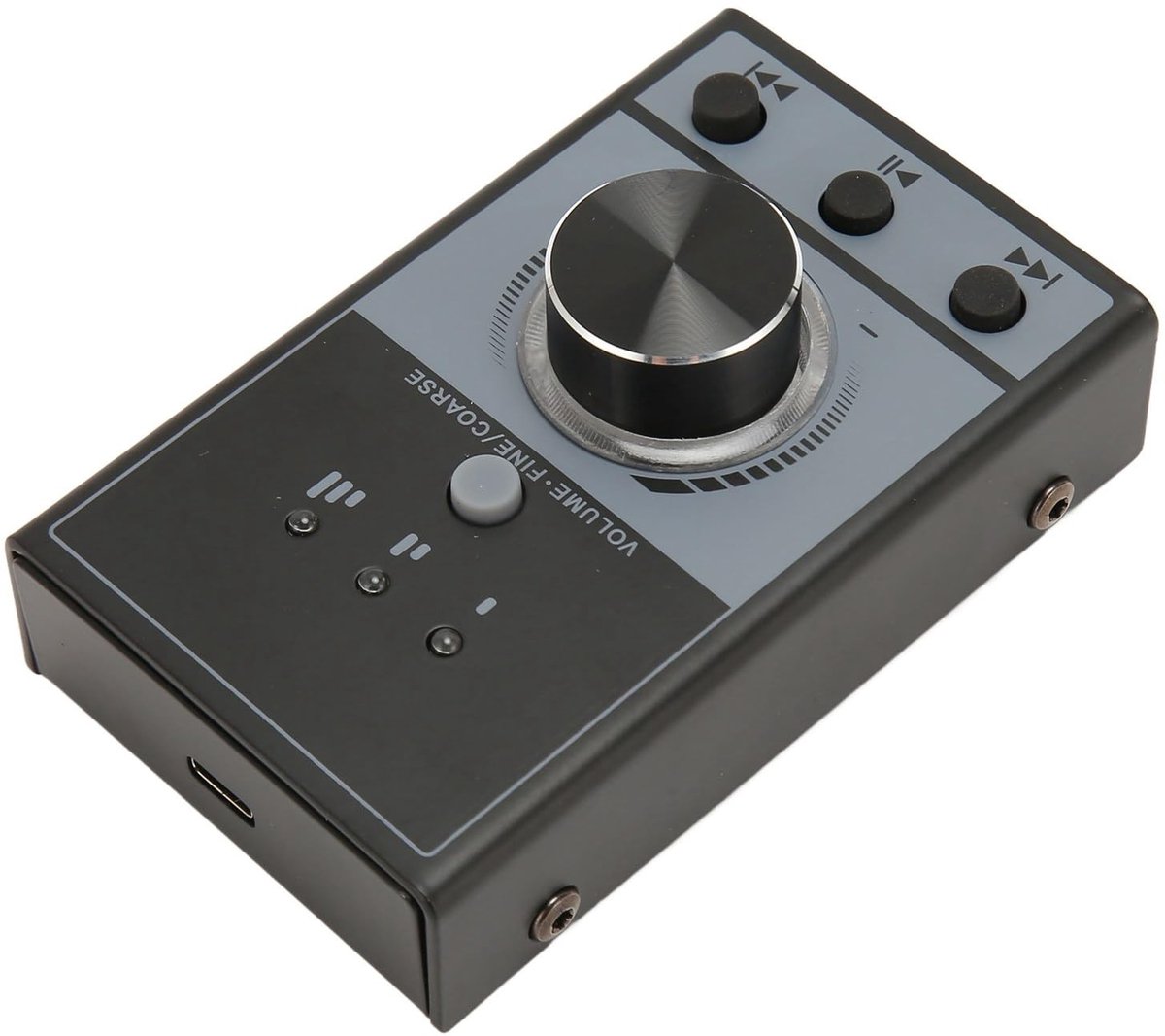 Dailygoods - USB Volumeregeling met Mute-functie voor PC en Laptop