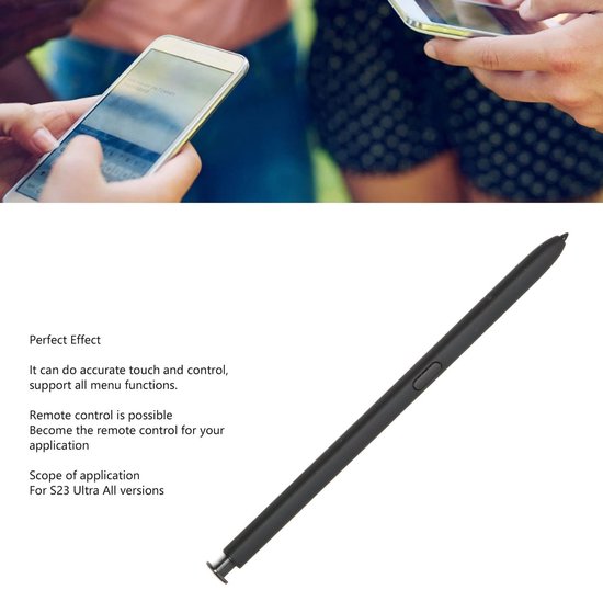 Dailygoods - Bluetooth S Pen voor S23 Ultra met Digitale Touch Functionaliteit — afbeelding 5