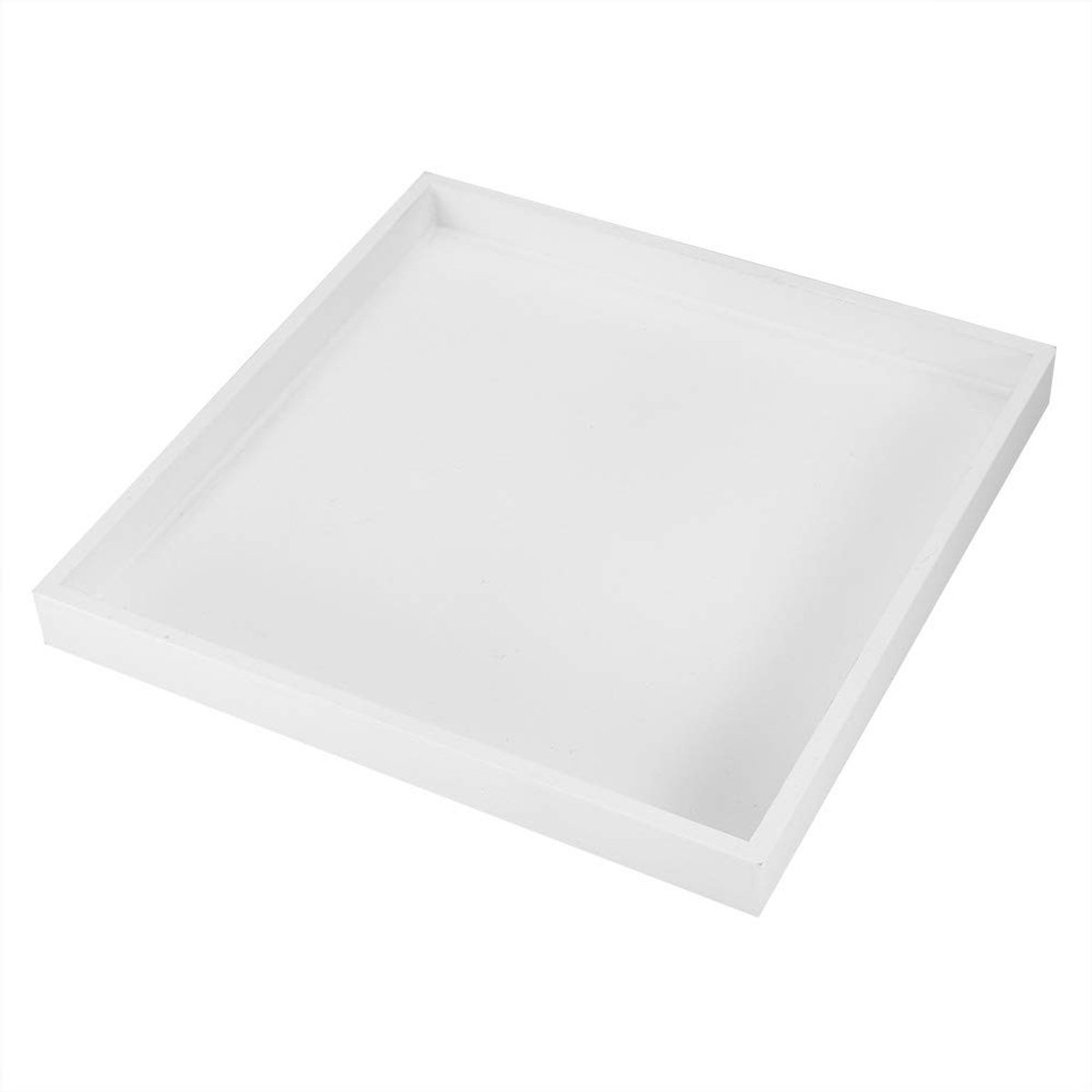 Dailygoods - Set van 1 Matte Vierkante Keramische Dinerbord (7,9 inch)