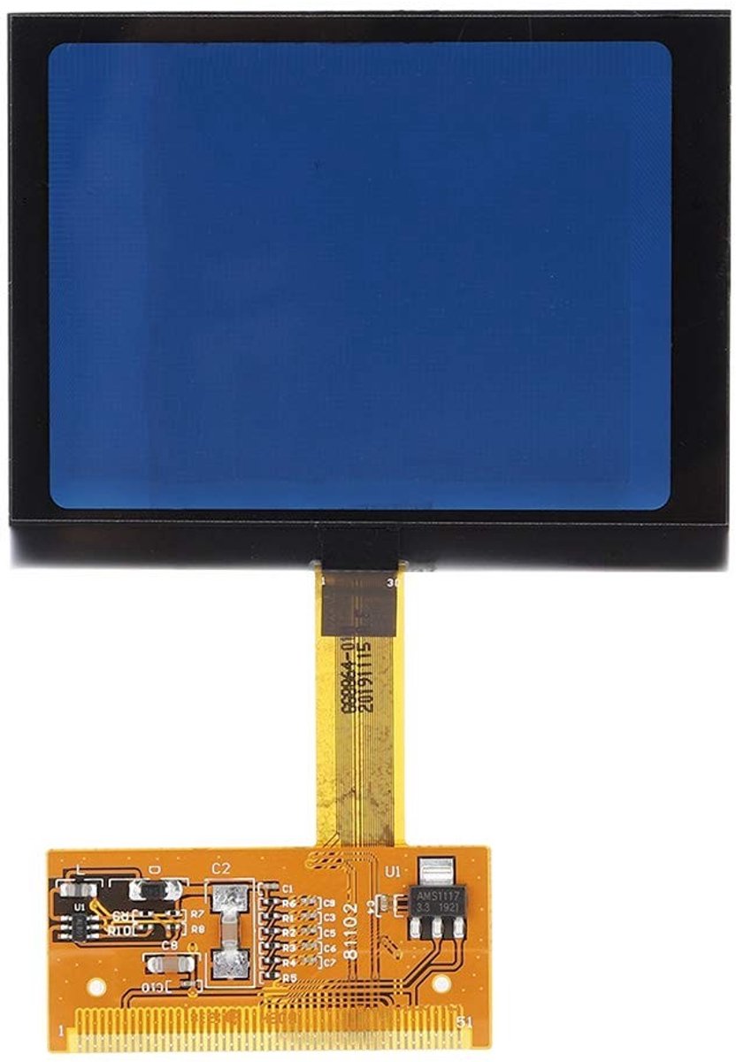 Dailygoods - High Definition LCD Scherm voor Auto