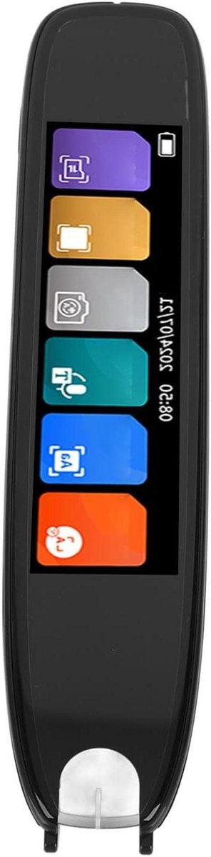 Vertaalpen - Scanpen Tekstherkenning - Talen Leren - 142 Talen Online - 19 x 7 x 4 cm - Zwart