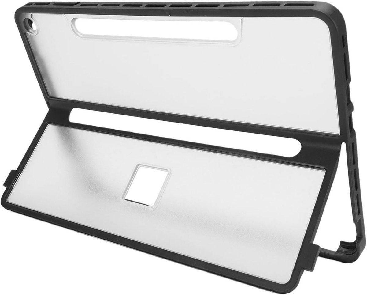 Tablethoes - Beschermhoes Tablet - Tablet Beschermen - Met Penhouder - 12 inch - Transparant