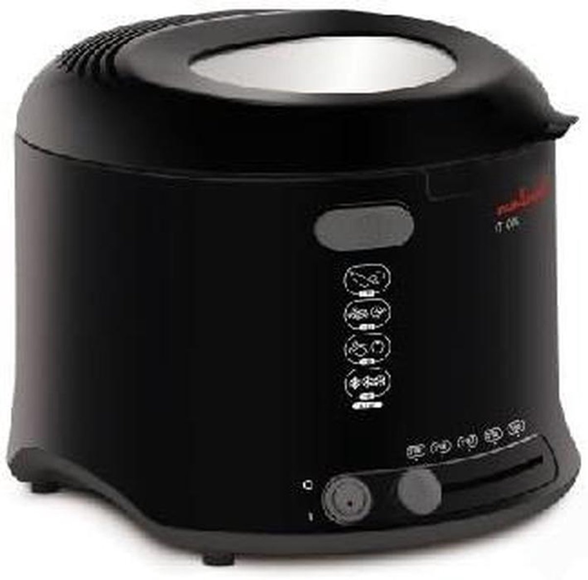 Friteuse - Frituurpan - Lekker Frituren - Compact Formaat - 1 kg Capaciteit - Wit