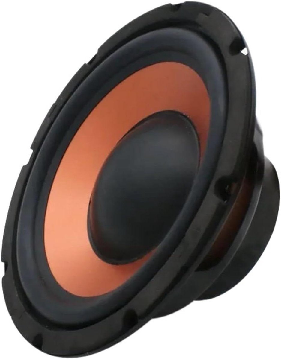 Auto subwoofer - Muziek speakers - Betere audio - Hoge prestaties - 10 inch - Zwart