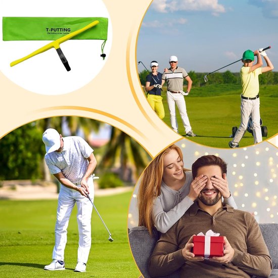 Golf Putting Trainer - Swing Hulp - Golfspel Verbeteren - Houding & Grip Correctie van GOLF — afbeelding 5