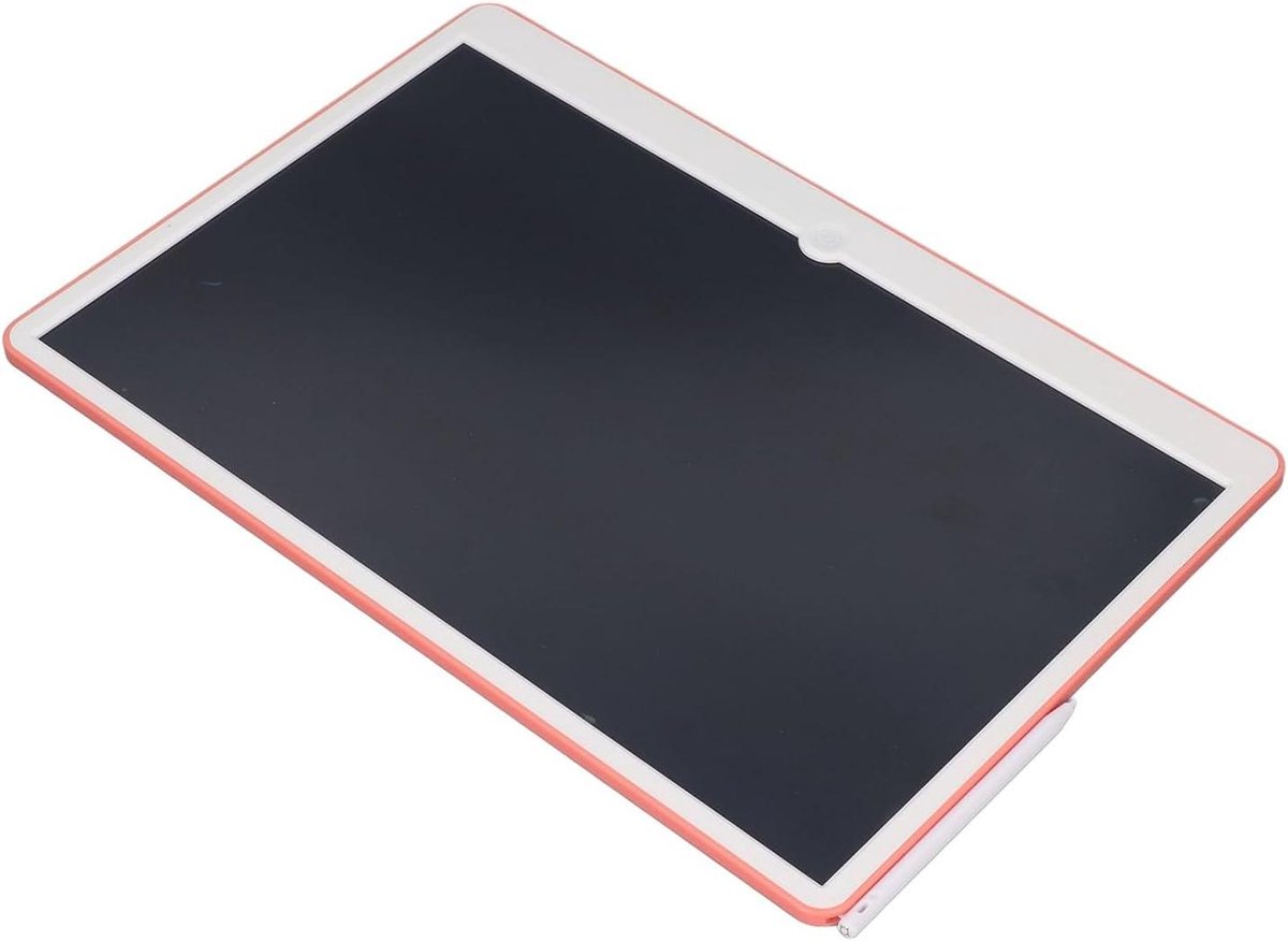 LCD Schrijftablet - Krabbelbord Tekentafel - Creatief Leren - Kleurrijk Aanraakscherm - 45 x 30 cm - Zwart