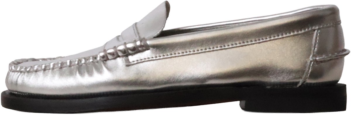 Leren mocassin Dan Met Woman