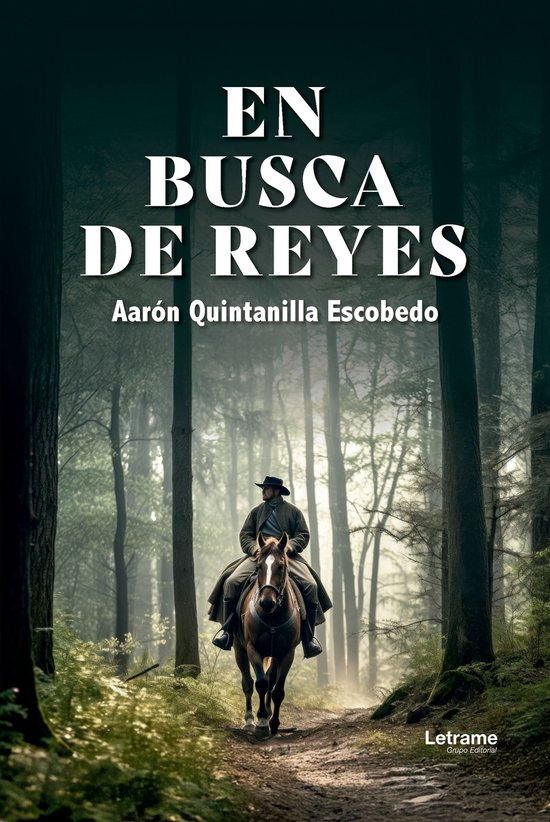 En busca de reyes - cover