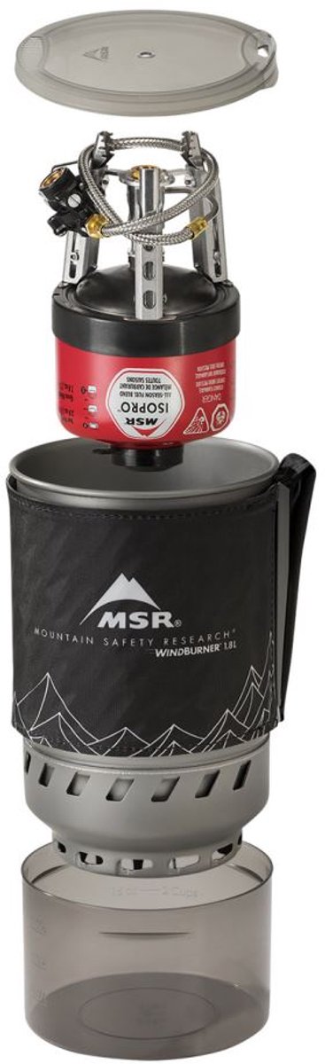 MSR Windburner Duo System van MSR — afbeelding 4