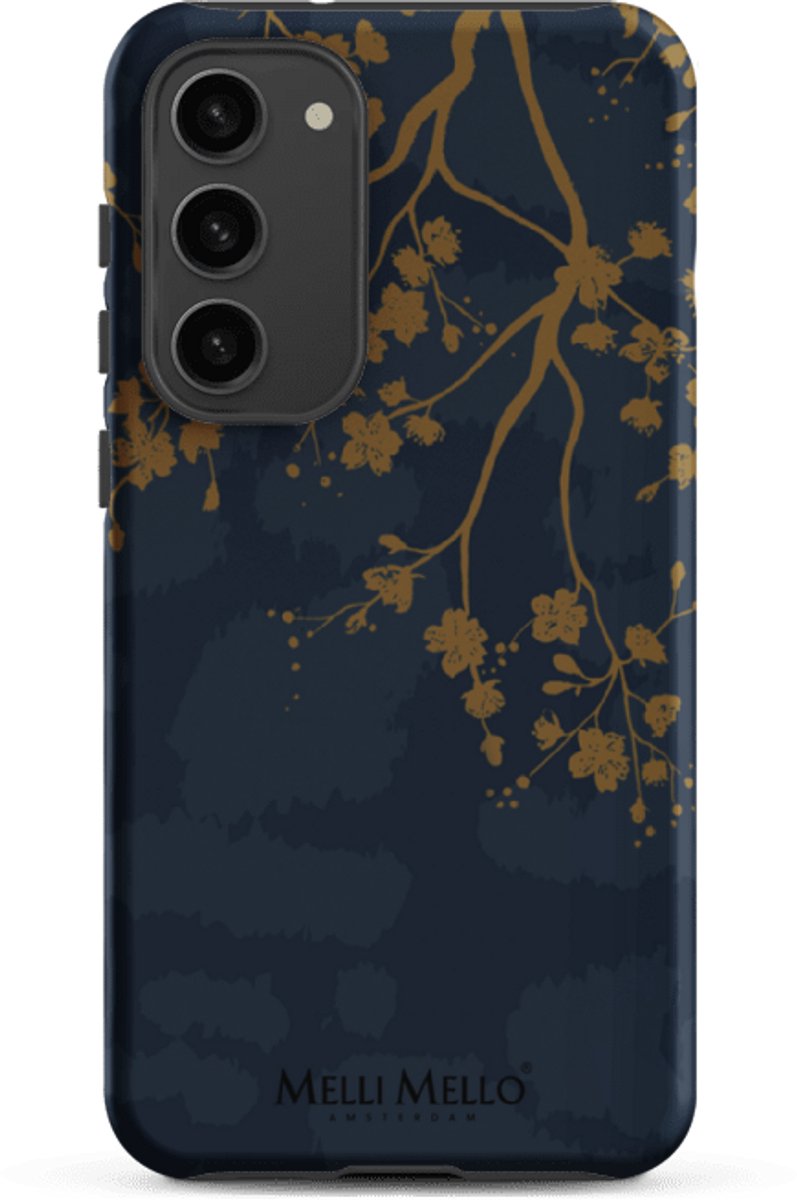 Melli Mello Telefoonhoesje Golden Branch (Tough Case) - Samsung Galaxy S23 Plus