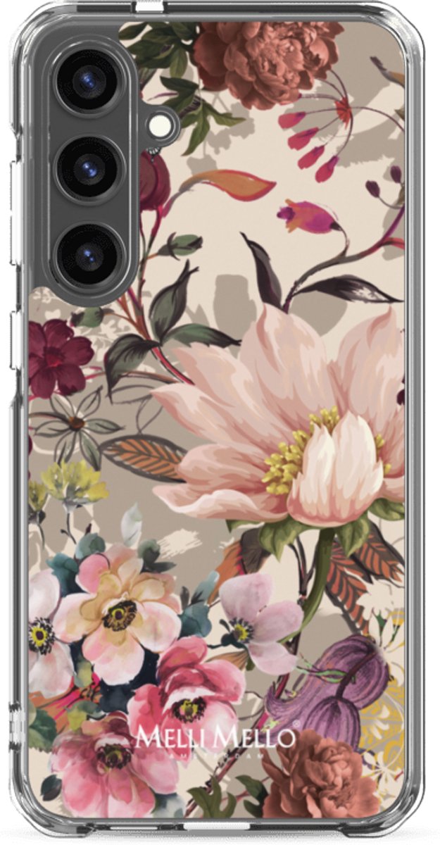 Melli Mello Telefoonhoesje Vintage Palm (Soft case) - Samsung Galaxy S24 Plus