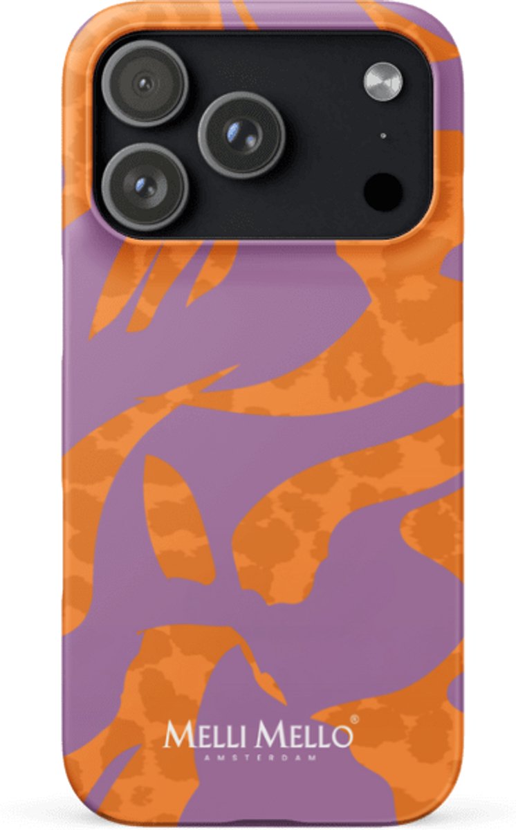 Melli Mello Telefoonhoesje Tangerine Twist (Hard Case) - Apple iPhone 17 Pro