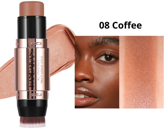 Creamy Dual Contour Stick 08 Coffee