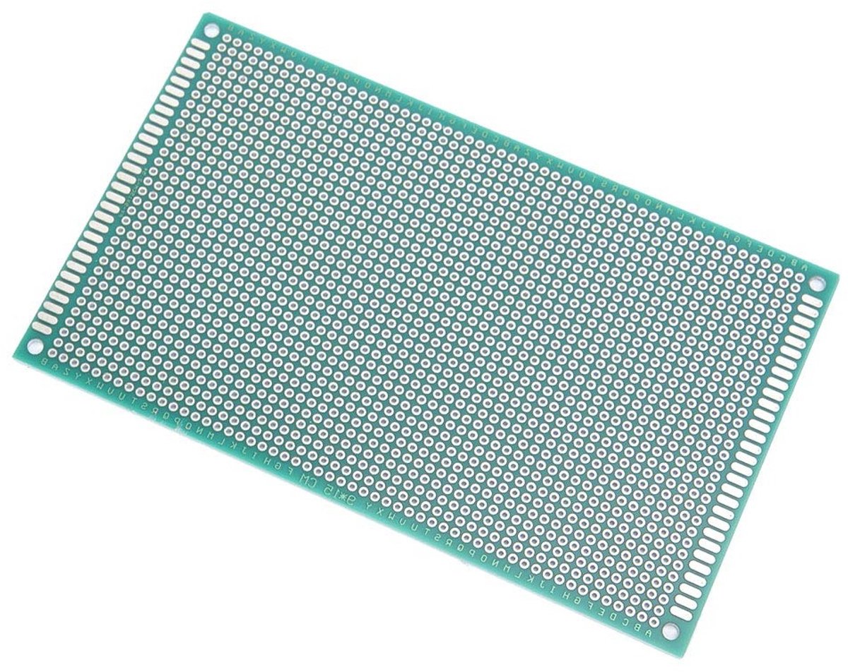 10 Stuks 9x15cm Dubbelzijdige Prototype PCB Tinned Breadboard voor Elektronische Projecten en Circuits