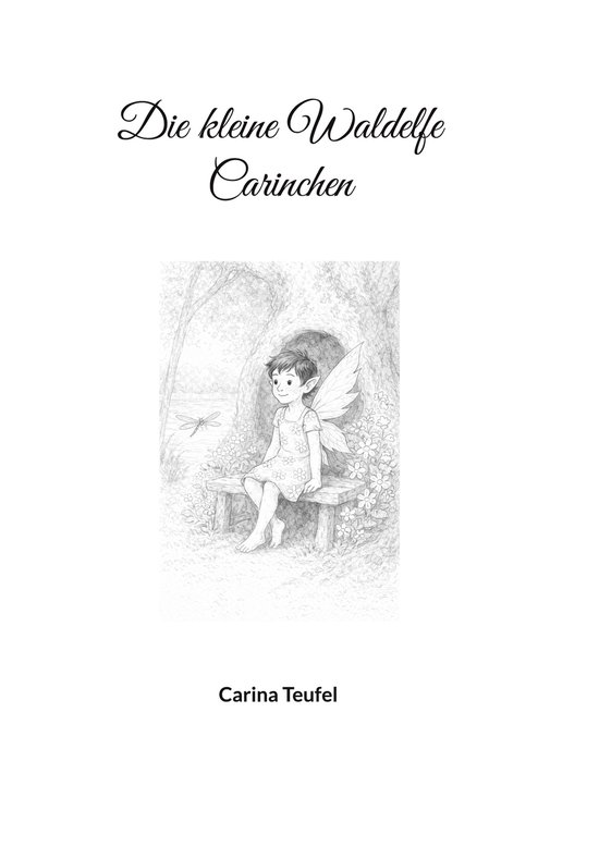 Die kleine Waldelfe Carinchen - cover