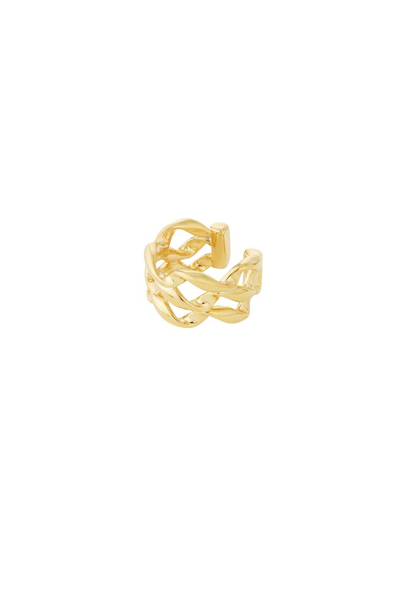 Ear cuff statement stuk
