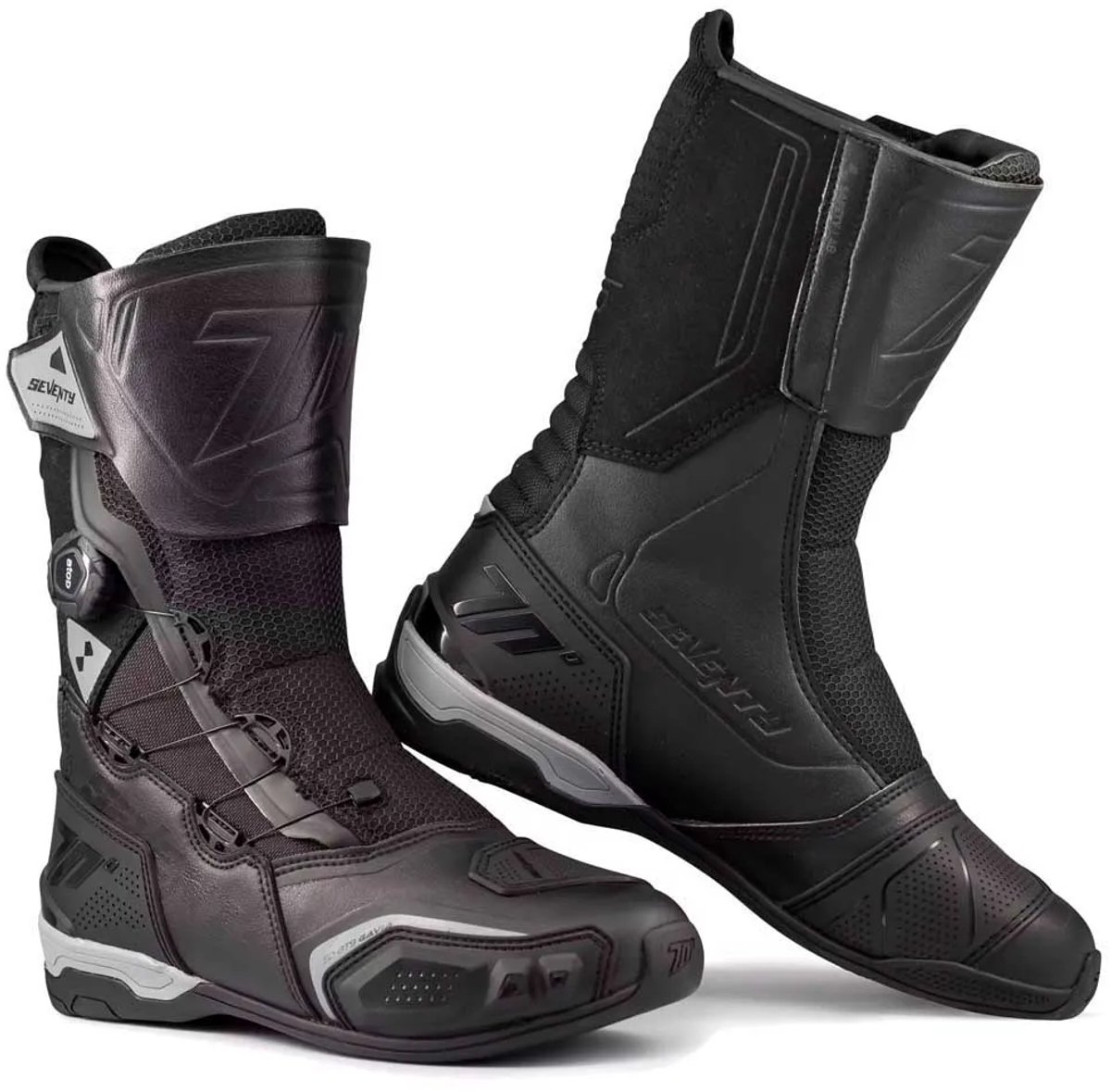 Seventy Degrees Sd-bt9 Gavia Touring Laarzen Zwart EU 45 Man