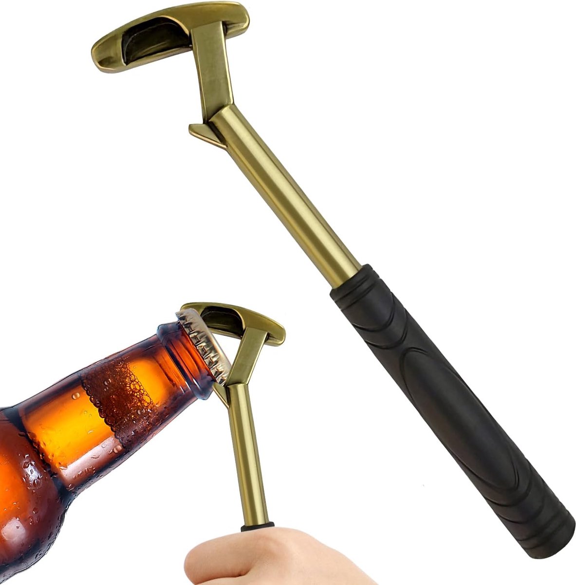 Golf Bottle Opener - Grappige Golf Cadeaus voor Mannen - Unieke Golf Accessoires voor Feesten - Bar - Keuken (Cyan Blue Putter)