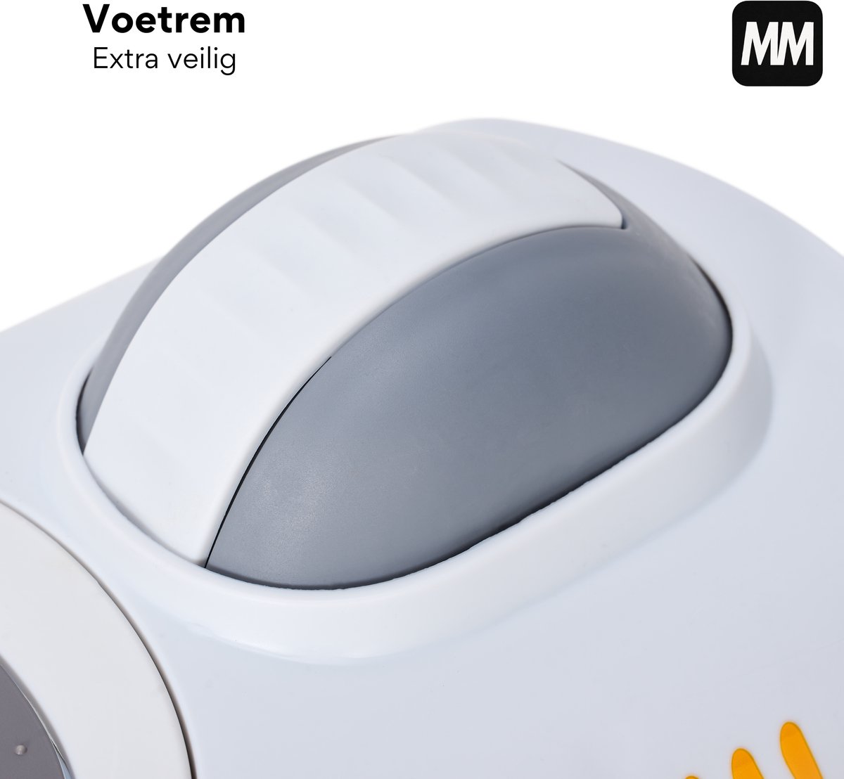 MiniMover Kinderstep 2in1: LED, 3 wielen, loopfiets/step