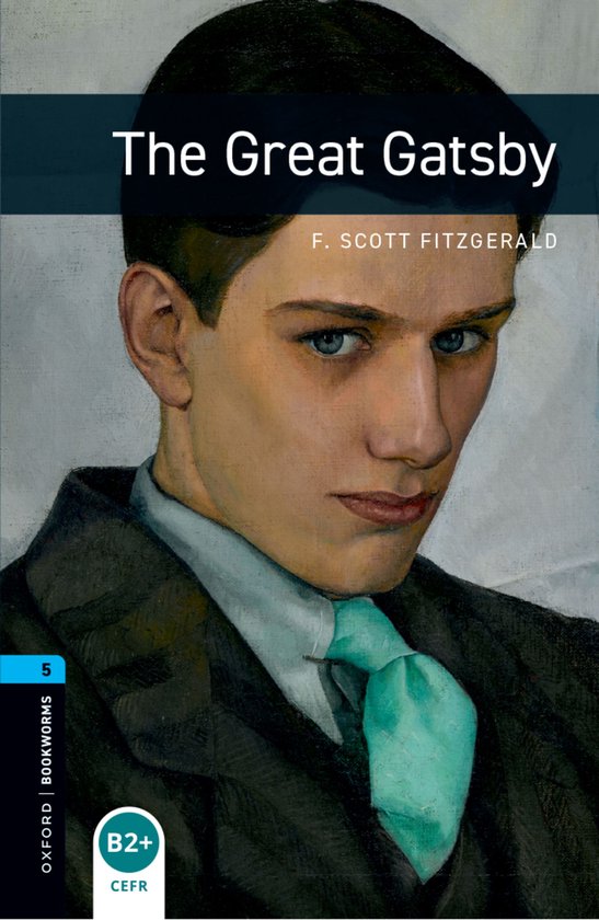 The Great Gatsby - cover