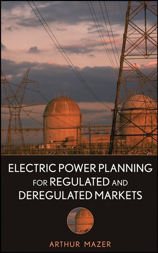 Electric Power Planning for Regulated and Deregulated Market ... - cover